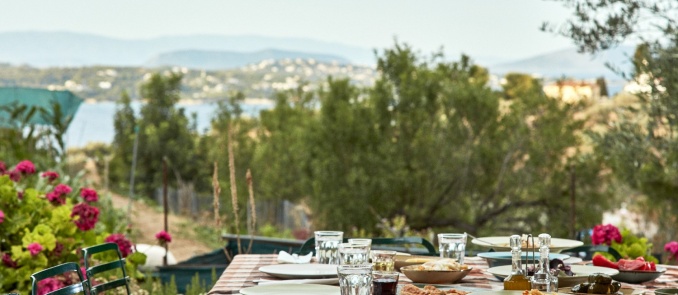 From farm to table: The most authentic gastronomic experience at Poseidonion Grand Hotel